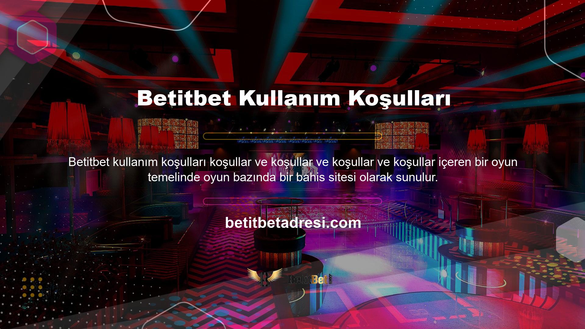 Aşağıda açıklanan koşulları karşıladığınız sürece, istediğiniz zaman için kayıt sürecini tamamlayabilir ve Betitbet Live Casino gibi oyunların tadını çıkarmaya başlayabilirsiniz