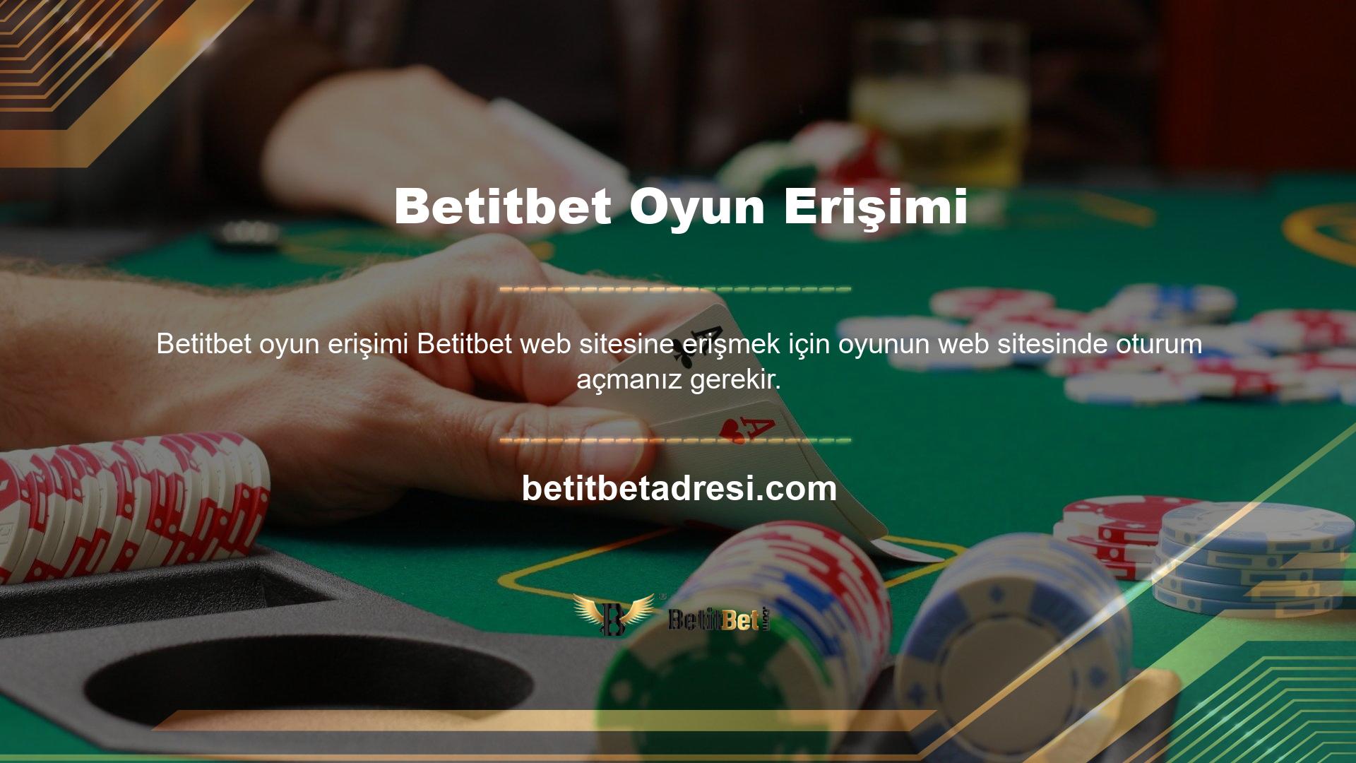 Bu sitede oyunu oynamak için farklı yollar seçebilirsiniz