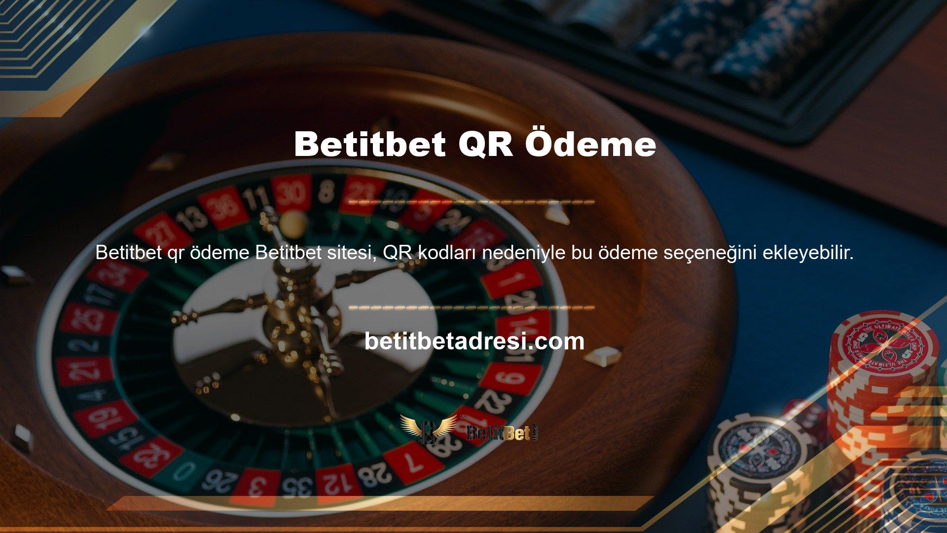 Betitbet referans kodu ve kolay kullanımı süreci, hızlı ödeme yapma fırsatı sunar